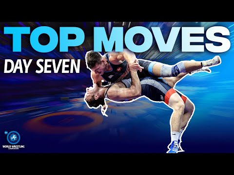 Top Moves from Day 7 - Senior World Wrestling Championships 2023