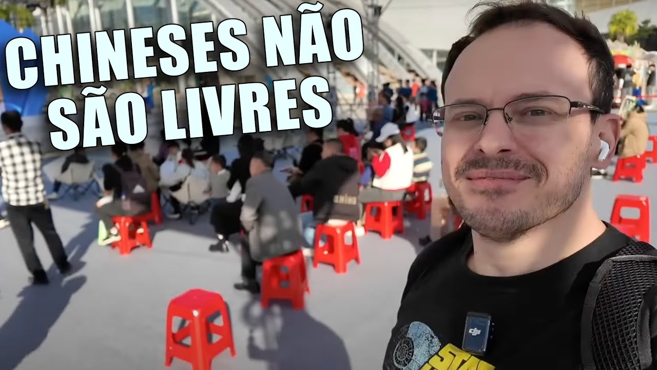 CHINESES SÃO LIVRES E POSSO PROVAR 🇨🇳