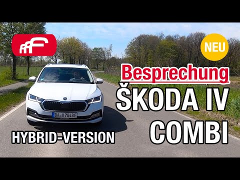 Skoda Octavia iV Combi (Hybrid) - 2021- Review / Alle Infos kurz und knapp