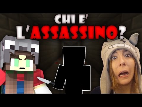 TRA DI NOI C'E' UN ASSASSINO.