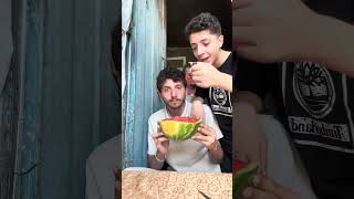 جربت ترند البطيخة !!!