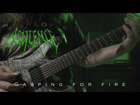 ASYLENCE - Gasping for Fire [Guitar Playthrough]