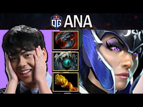 OG.ANA LUNA WITH MKB-SKADI-SATANIC - DOTA 2 7.30 PRO GAMEPLAY