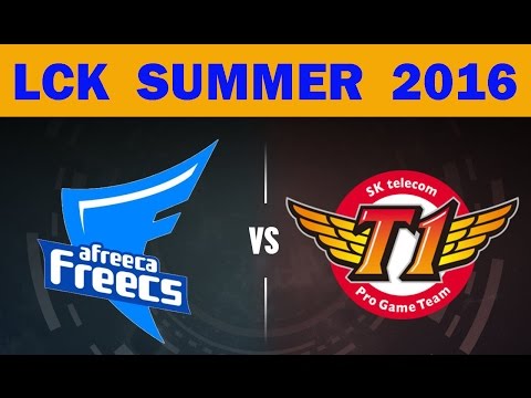 Afreeca Freecs vs SKTelecom T1 - LCK Summer 2016 Game 2