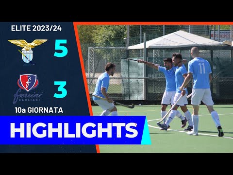 Highlights Lazio Hockey - Pol. Ferrini 5 - 3. Elite 10a Giornata