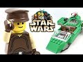 LEGO Star Wars Flash Speeder review! 2000 set 7124!