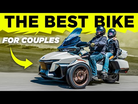 WHY The Can Am Spyder RT Is The BEST Motorcycle For COUPLES!