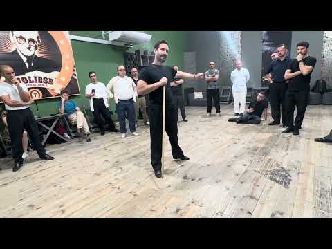 Facundo Pinero. Tango lessons. Buenos Aires. January 2026