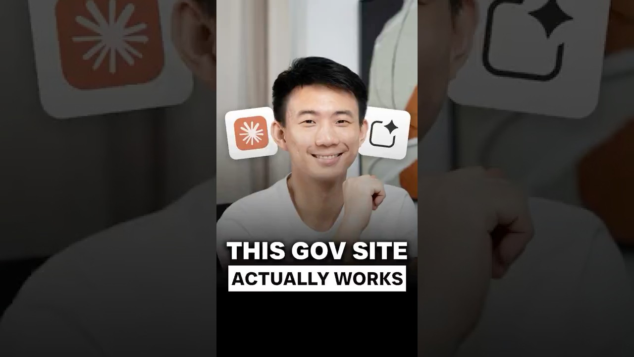 I Vibecoded This Modern Government Website In 10 Mins