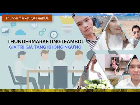 Thunder marketing team BDL - Bản Tuyên Bố Thunder Marketing team BDL