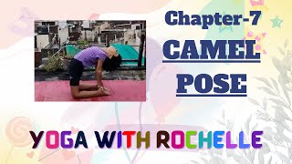 🐪 Camel Pose Yoga for Kids | Stretch & Open Your Heart 💖 Yoga for Kids 🧘 | Yoga with Rochelle