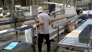 Máy dán cạnh PRO-700A sau 5 năm sử dụng tại Quận 2, tp  HCM