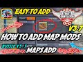 How To Add Map Mods In Bussid V3.7 || എങ്ങനെ map add ആക്കാം V3.7 || Bus Simulator Indonesia #bus