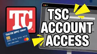 How to Login to Tractor Supply Credit Card – TSC Account Access
