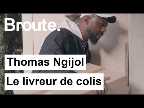 Le quotidien d'un livreur de colis (avec Thomas Ngijol) - Broute - CANAL+