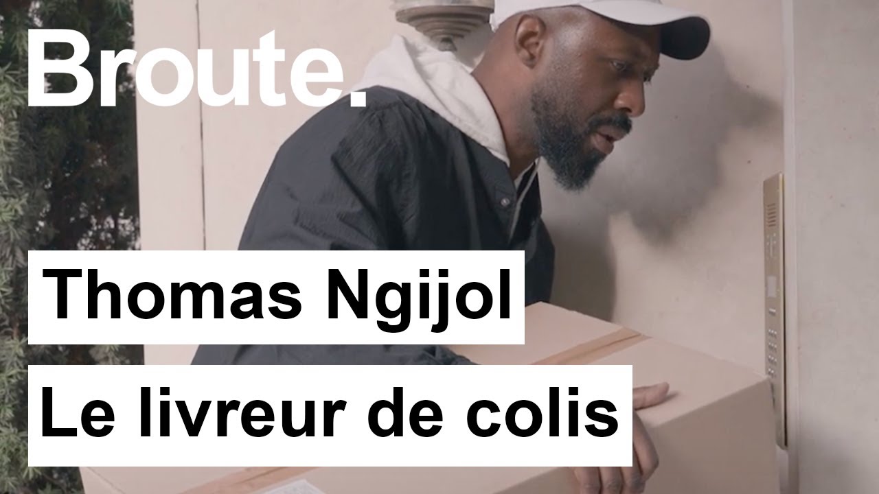 Le quotidien d'un livreur de colis (avec Thomas Ngijol) - Broute - CANAL+