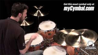 Video thumbnail for Sabian 18" AA Medium Thin Crash Cymbal (21807-1022013K) by Memphis Drum Shop