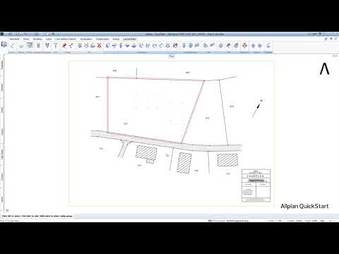 QuickStart lesson 3 - Importing a site plan