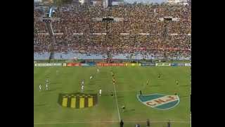 Peñarol vs Nacional - Fecha 12 Clausura 2014