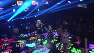 LEE HI - &#39;1.2.3.4&#39; 1202 SBS Inkigayo