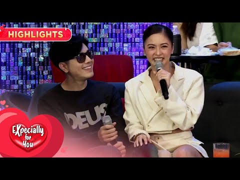 Kim Chiu is surprised by Paulo Avelino's visit | It’s Showtime