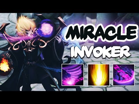 Miracle- Back To Invoker in Ranked Pub - Getting Ready for The Next Elimination Match vs VG - Dota 2