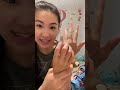 Kid Friendly Press On Nails Pressonnails Tryingnewthings Siblinggoals