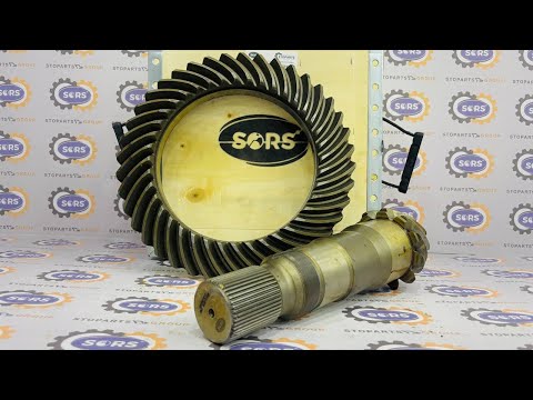 Özel ekipmanlar, tarım ekipmanları ve kamyonlar için ana diferansiyel çiftleri