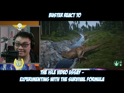 Buster React to @SovietWomble The Isle video essay - Experimenting with the survival formula