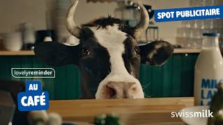 Lovely reminder: quel type de lait? | Spot publicitaire | Swissmilk (2026)