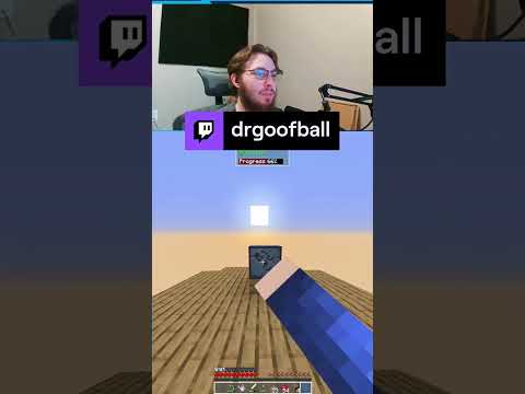 INSANE Minecraft Twitch Short: DrGoofBall's Lucky Cube Pt. 2