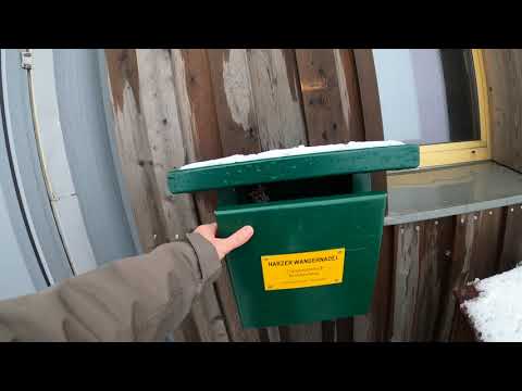 Stempelstelle 9 Brockenhaus - Harzer Wandernadel