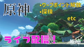 原神　スメール！森林書やろう！イベントやろう！煙緋様も確認していく！