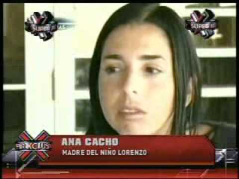 SuperXclusivo 3/10/11 - Ana Cacho pierde custodia permanente de sus hijas 8/9