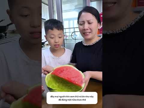 Chia đôi dưa hấu và cái kết!