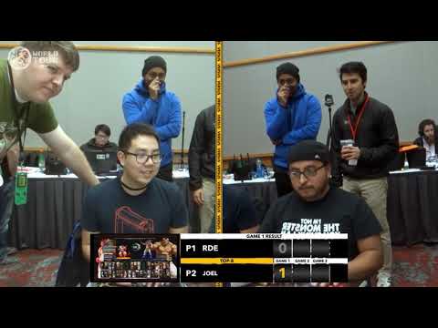 RDE vs Joel - KOF XIII Neo Geo World Tour Special Stage Portland TOP-16