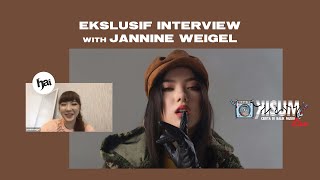 Download lagu NGOBROL BARENG JANNINE WEIGEL YANG PERNAH VIRAL COVER LAGU ASIAN GAMES 2018 |#KISUM | HAI mp3