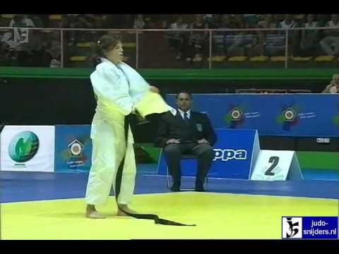 Valentina Moscatt (ITA) - Amelie Rosseneu (BEL) [-48kg] final