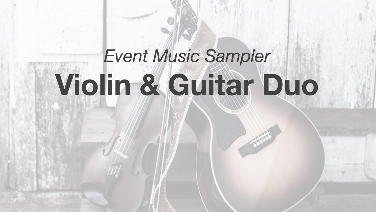 Promotional video thumbnail 1 for Dan Frechette & Laurel Thomsen