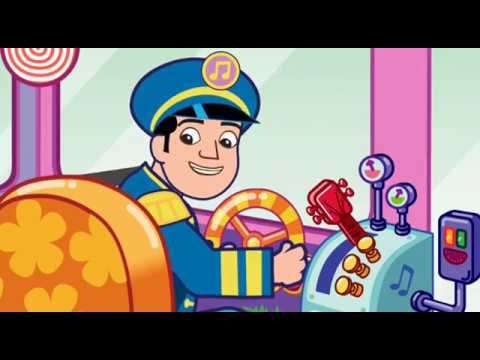 The Doodlebops Rockin' Road Show - Pink Dinosaur // Follow That Iguana! | Kids Musical Cartoon Show