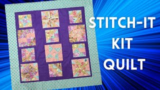 Stitch-It Kit Quilt