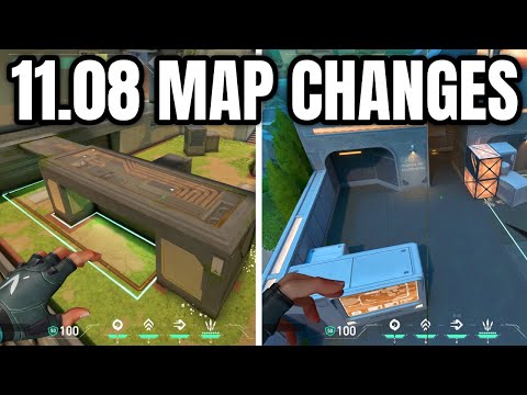 Abyss & Pearl Changes in Game // Valorant