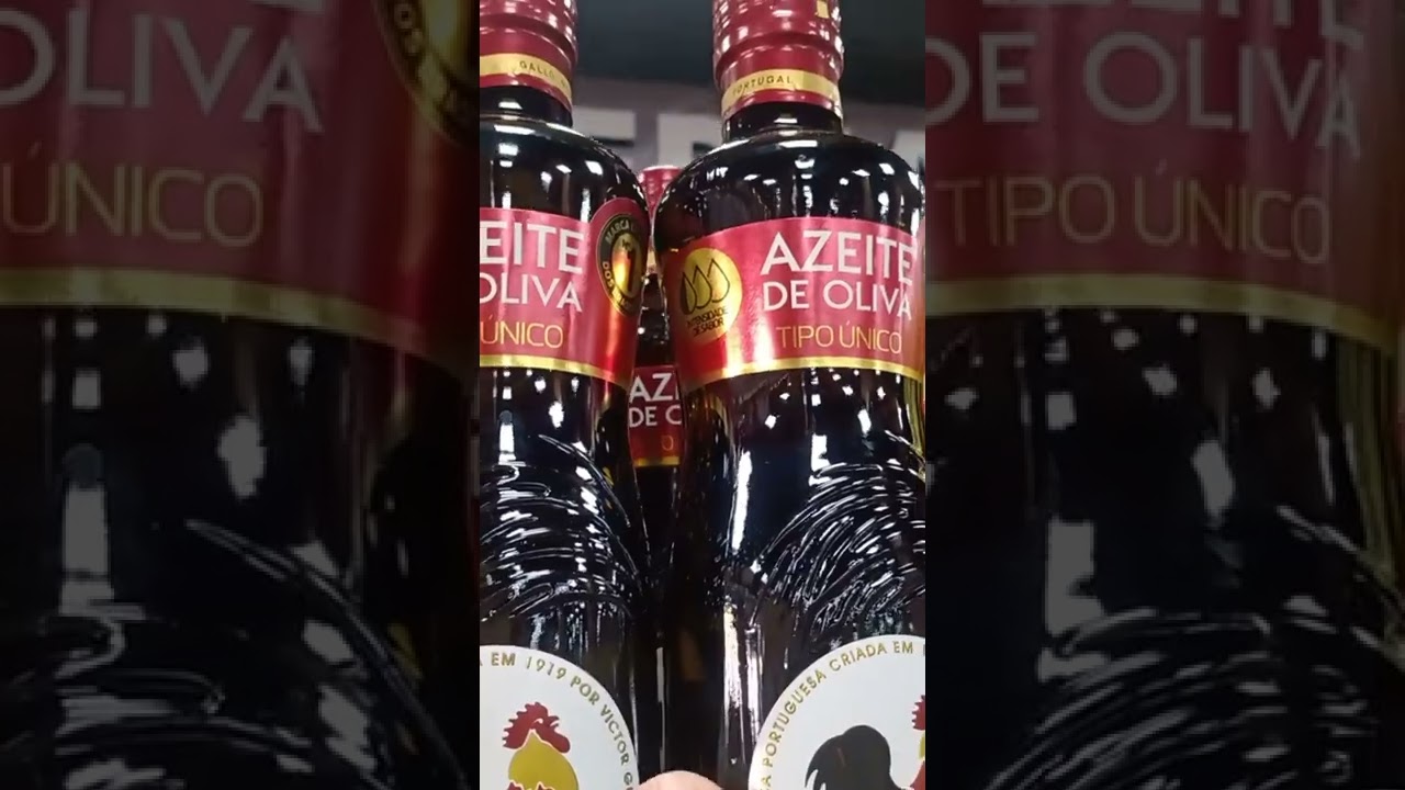 Qual a diferença do AZEITE da Tampa VERDE e Tampa VERMELHA Azeite Gallo