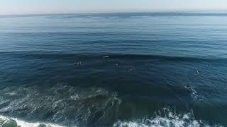 Surfing - Manhattan Beach - California - December 6th, 2020 - 8:07am PST - 4K - DJI Phantom 4 Pro
