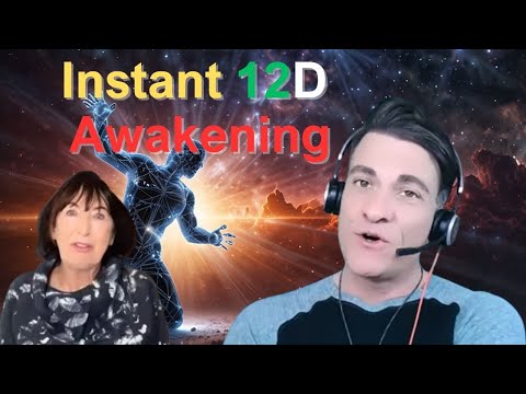 Instant 12D Awakening 💥 Mary Magdalene Light Language Activation