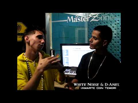 White Noise & D-Anel Cantando Amarte Con temor Acapella @ Master Zone