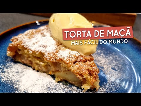 Easy and quick German apple pie to make