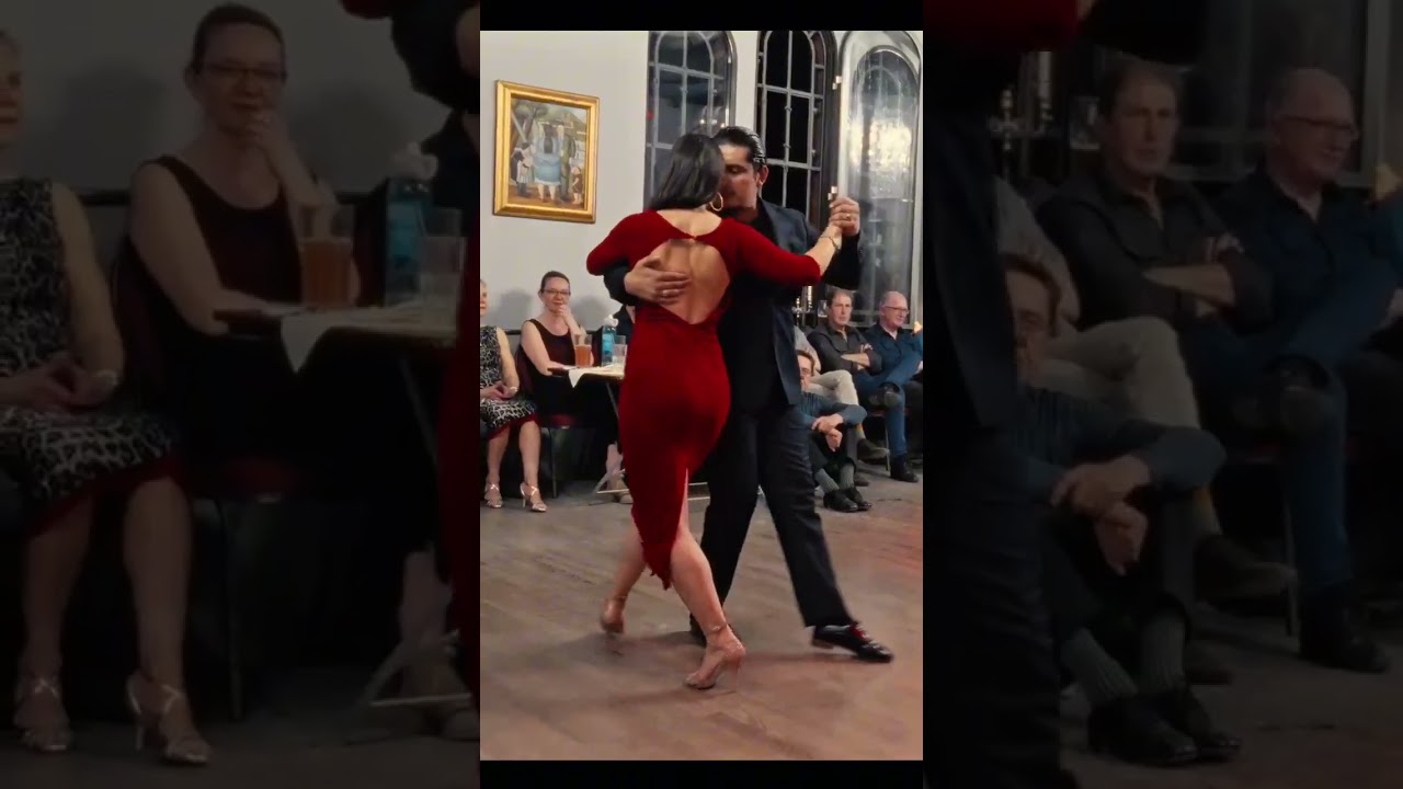 Dancing Caló - Max Vera & Cornelia Roy.Tango Performance in Berlin