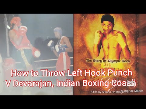 Olympian-How to throw Left Hook  Deva