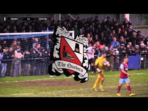Darlington 3-0 Colwyn Bay - Evo-Stik Premier Division - 2015/16